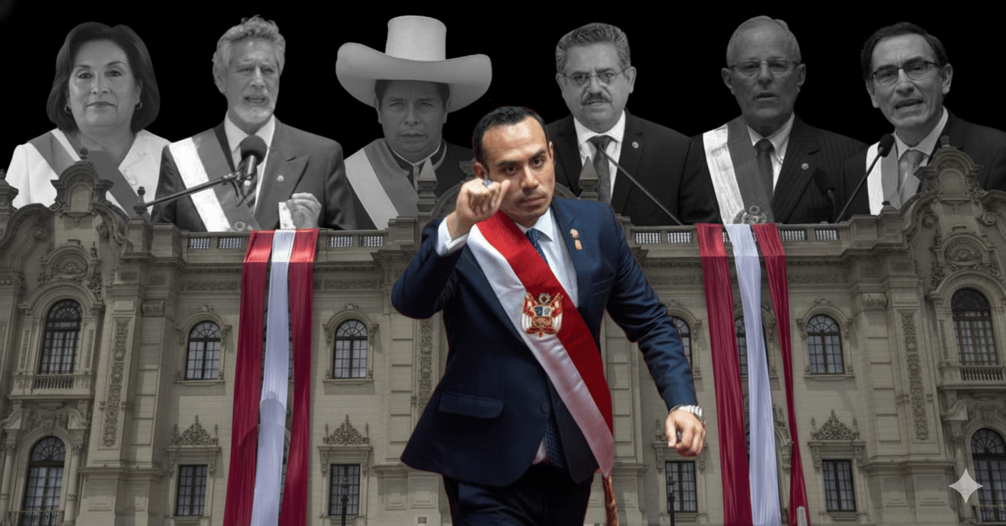 Cambios presidenciales en Perú