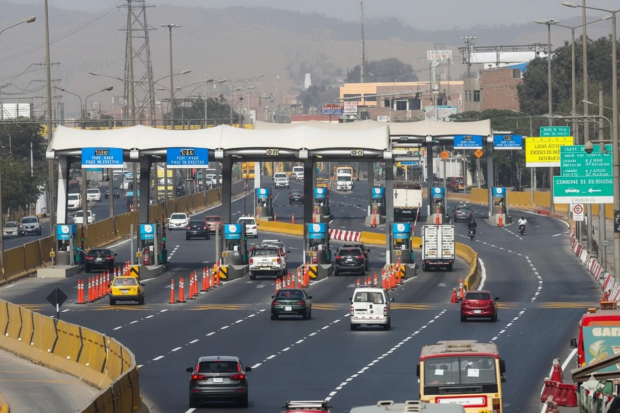 Peaje Panamericana Sur