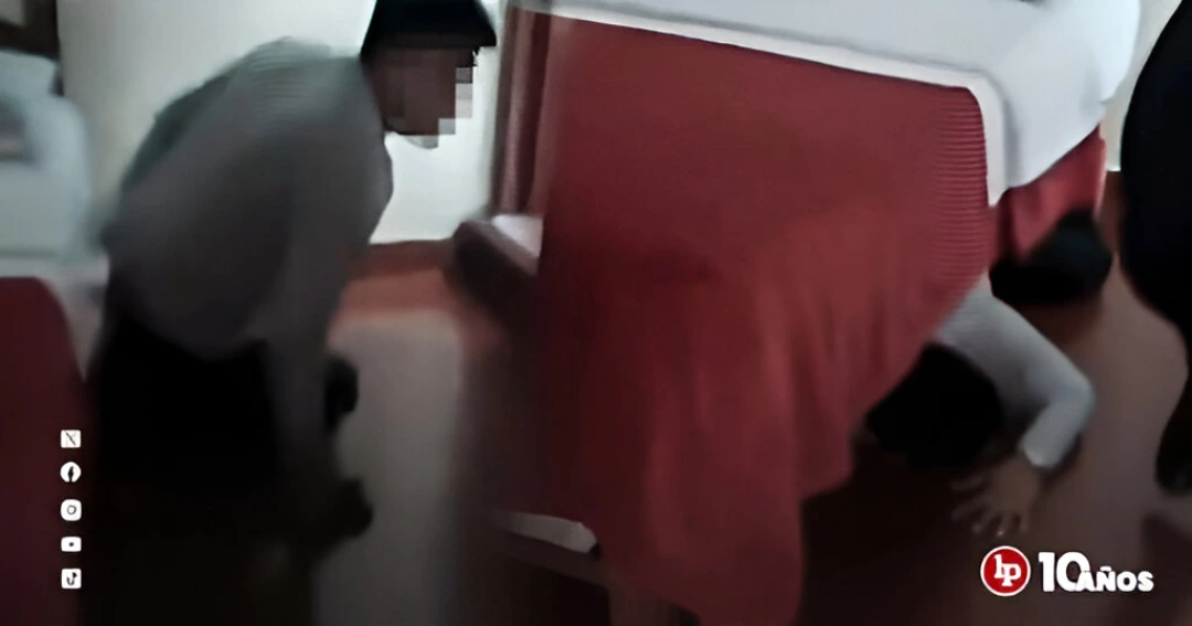 Intervención policial La Victoria