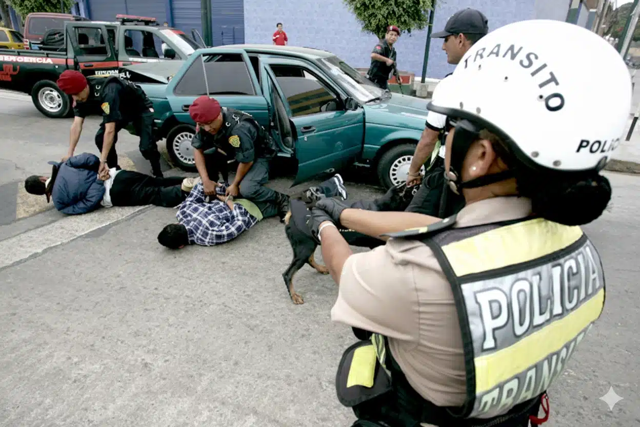 Inseguridad en el malecón de Miraflores