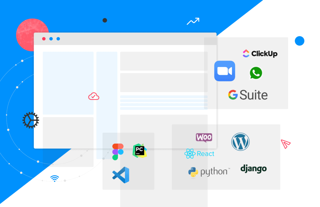 Stack tecnológico completo